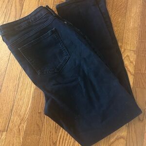 NYDJ Lift X Tuck Technology Classic Black Women's Jeans Sz 10